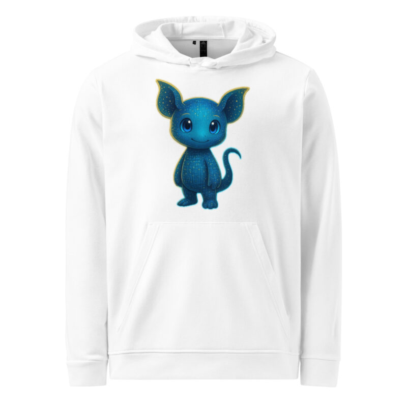 „Pixelwesen mit Herz“ – adidas Fleece-Hoodie – Adidas – HOB Products