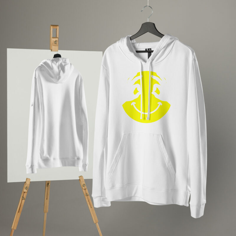 „Smiley Illusion“ – adidas Fleece-Hoodie – Adidas – HOB Products