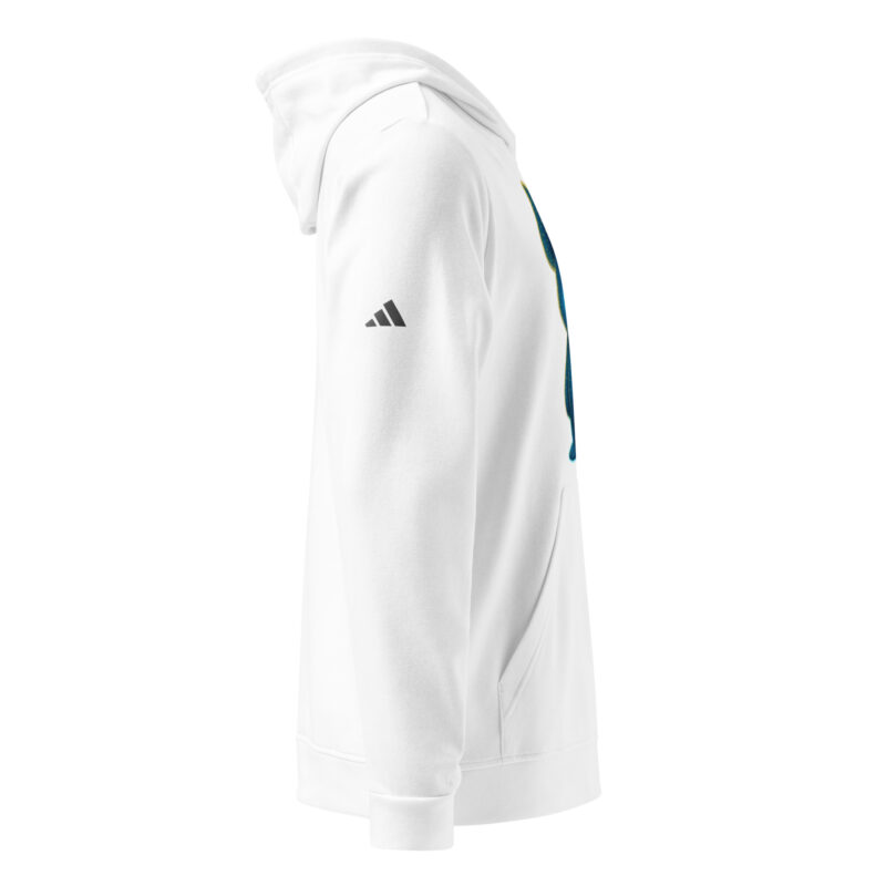 „Pixelwesen mit Herz“ – adidas Fleece-Hoodie – Adidas – HOB Products