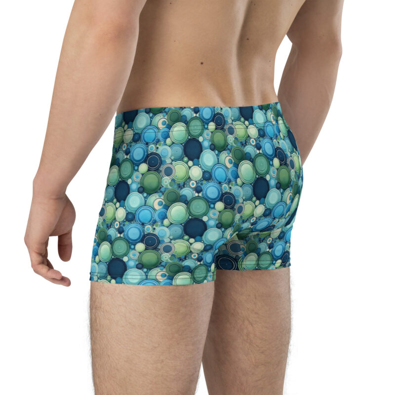 „Knopfkosmos“ – Boxer-Briefs – Allover – HOB Products