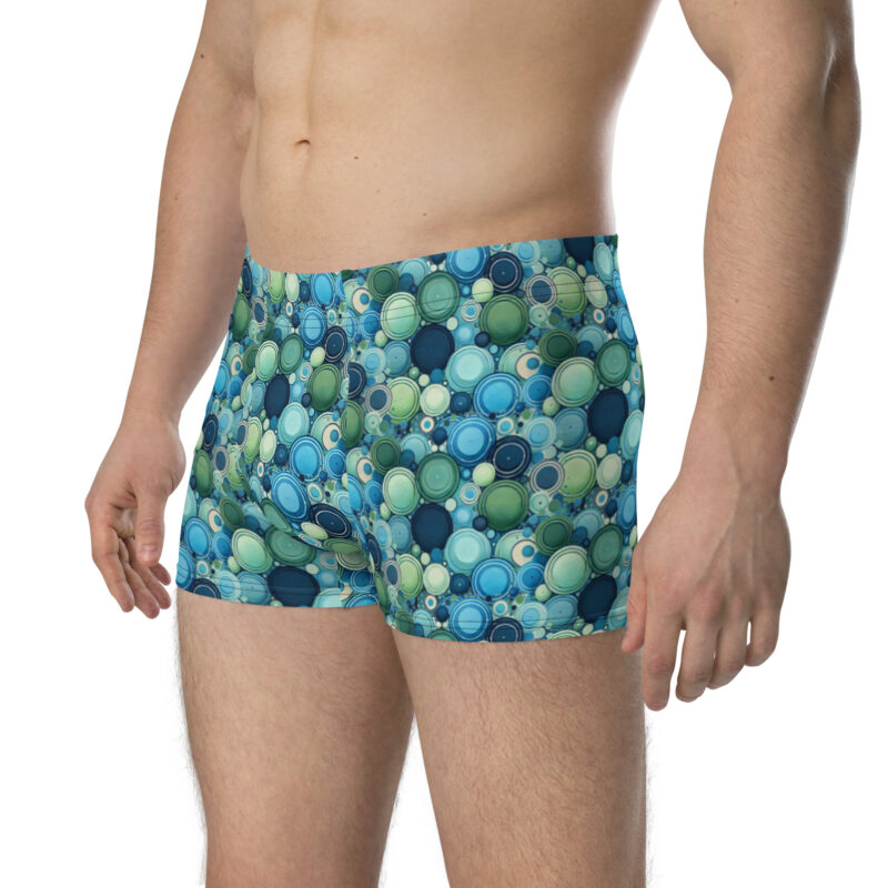 „Knopfkosmos“ – Boxer-Briefs – Allover – HOB Products