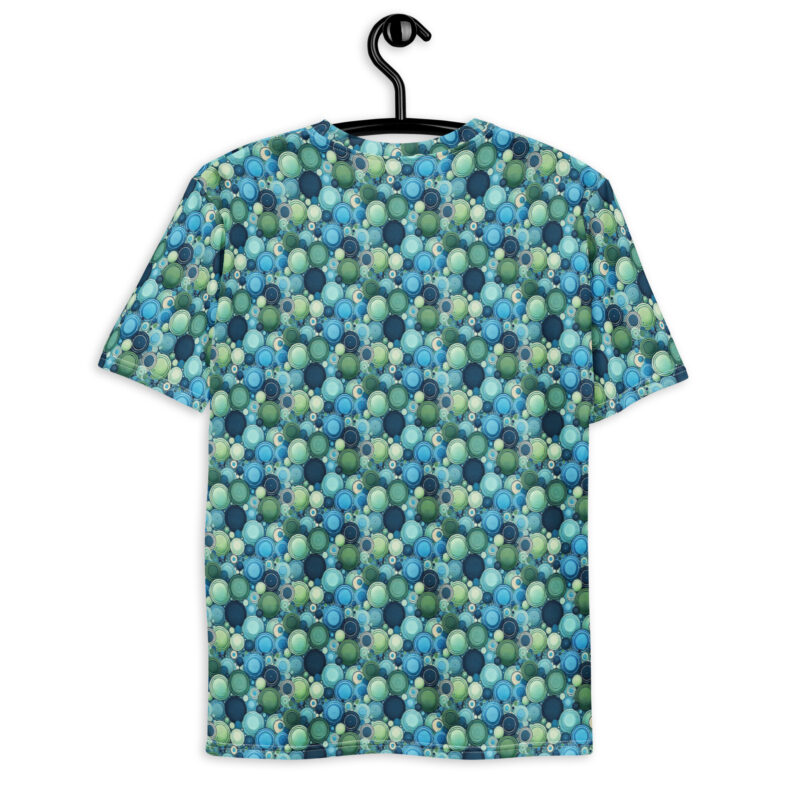 „Knopfkosmos“ – unisex-T-Shirt – Allover – HOB Products