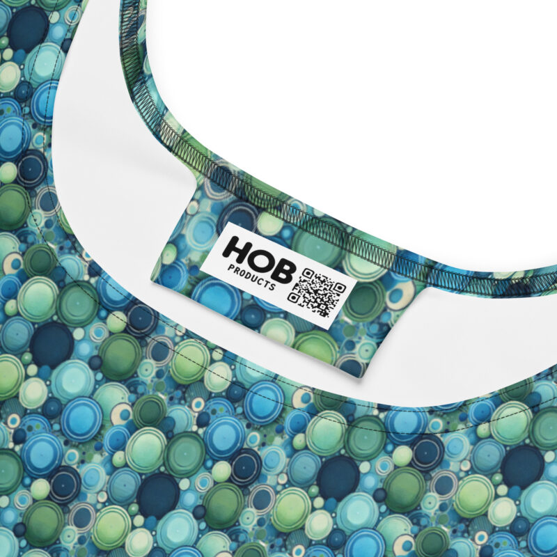 „Knopfkosmos“ – Skater-Kleid – Allover – HOB Products