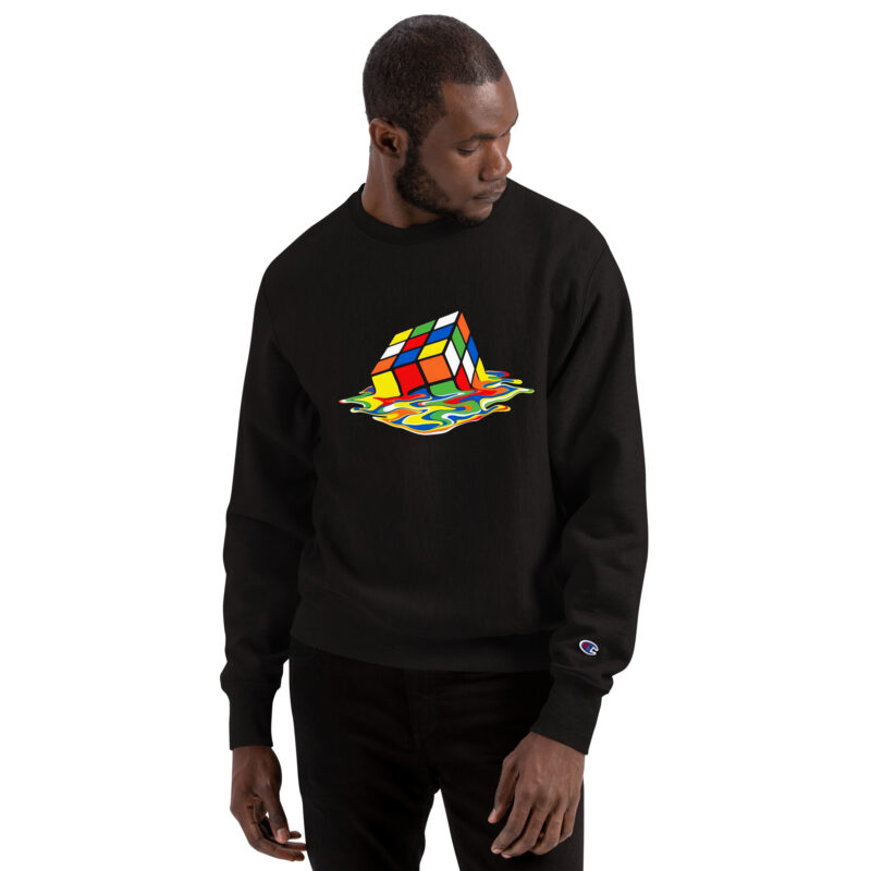 „Der geschmolzene Denksport“ – Champion-Pullover – Champion – HOB Products