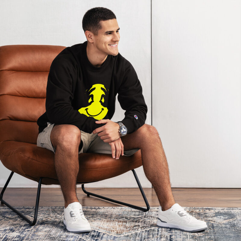 „Smiley Illusion“ – Champion-Pullover – Champion – HOB Products