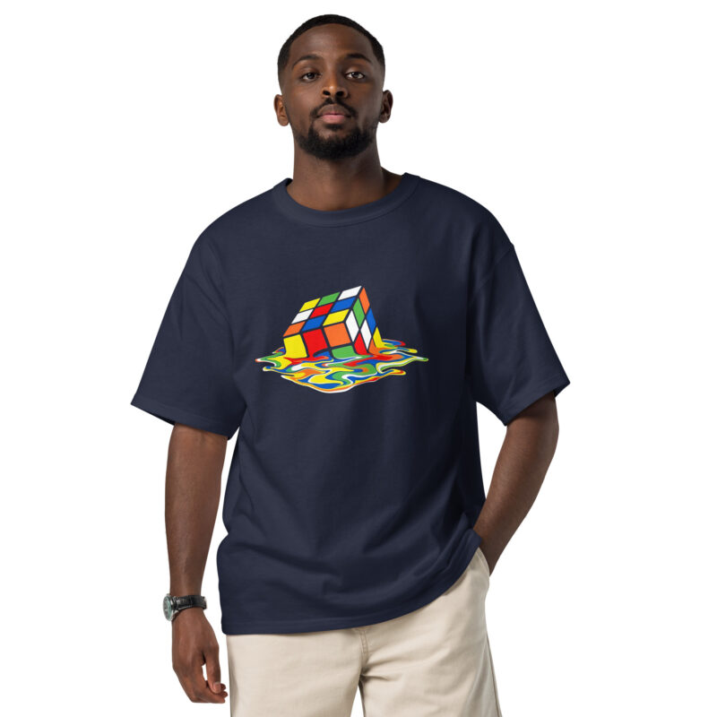 „Der geschmolzene Denksport“ – Champion-Herren-T-Shirt – Champion – HOB Products
