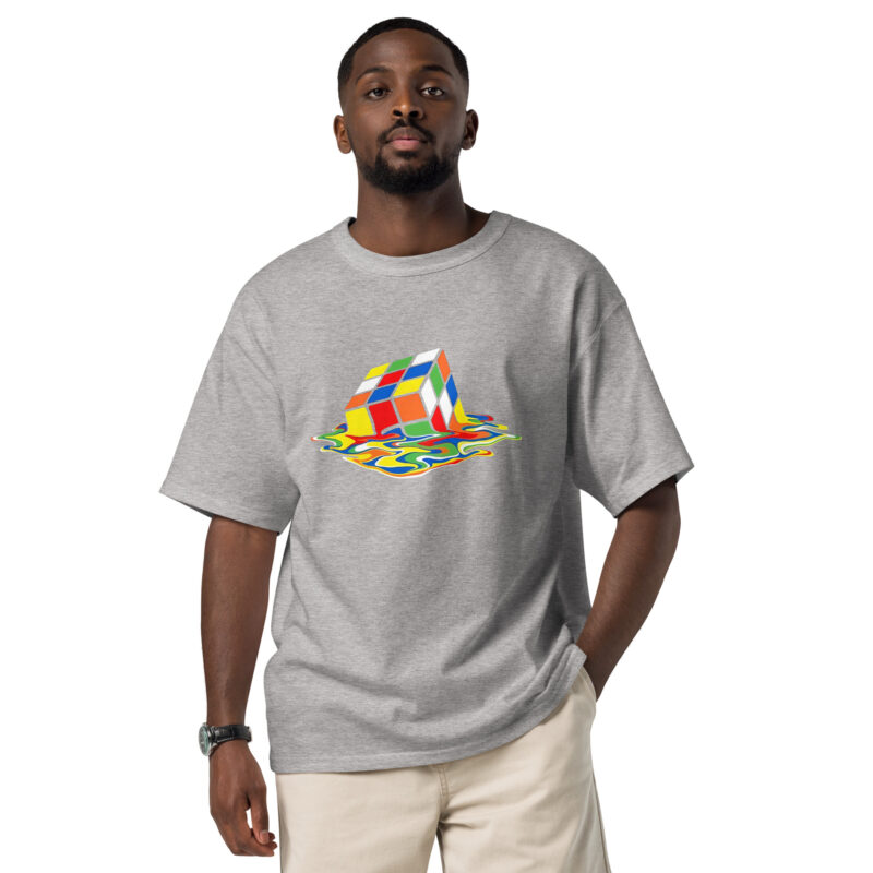 „Der geschmolzene Denksport“ – Champion-Herren-T-Shirt – Champion – HOB Products