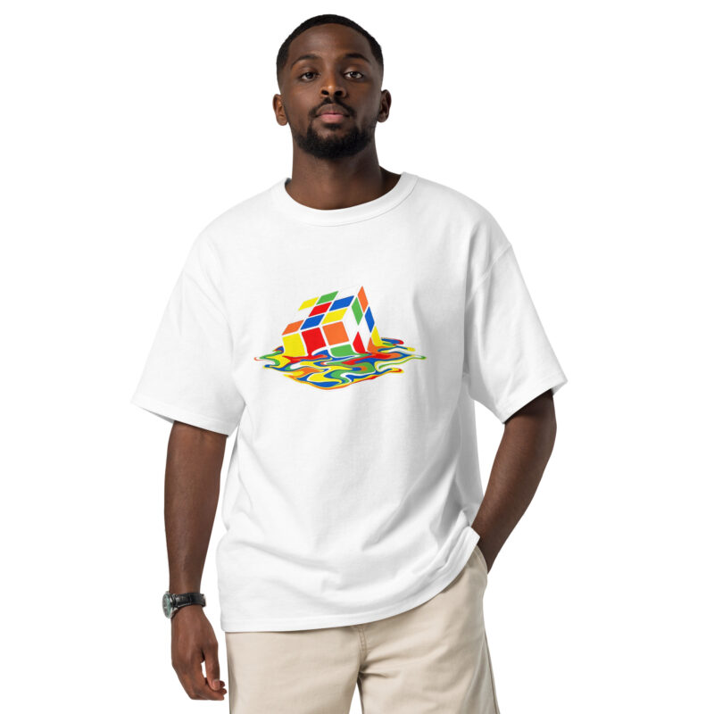 „Der geschmolzene Denksport“ – Champion-Herren-T-Shirt – Champion – HOB Products