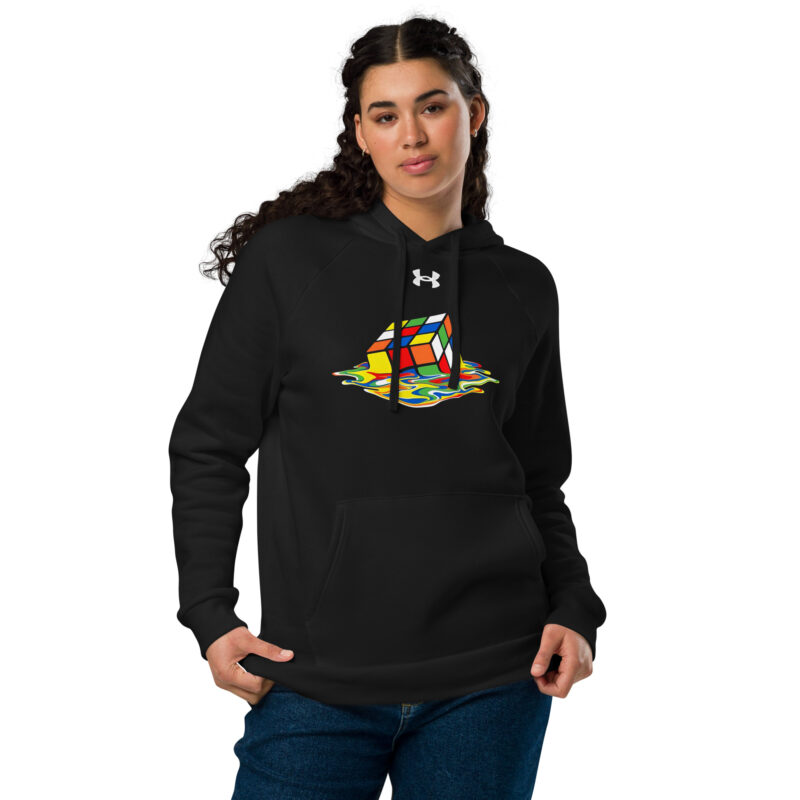„Der geschmolzene Denksport“ – Under Armour® Hoodie – Under Armour – HOB Products