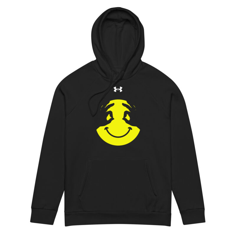 „Smiley Illusion“ – Under Armour® Hoodie – Under Armour – HOB Products