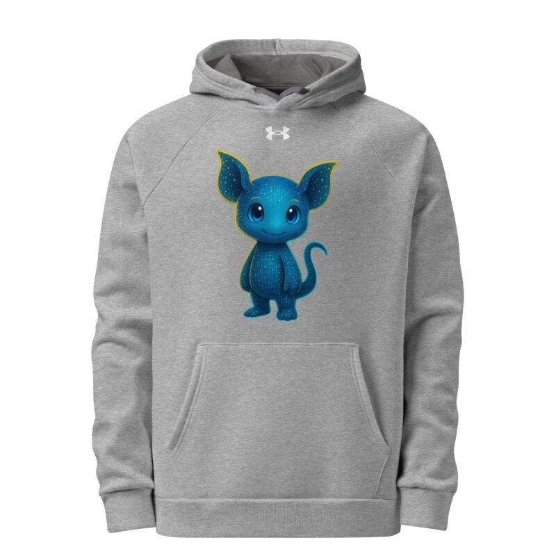 „Pixelwesen mit Herz“ – Under Armour® Hoodie – Under Armour – HOB Products