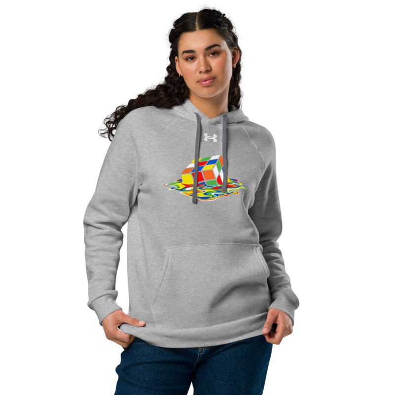 „Der geschmolzene Denksport“ – Under Armour® Hoodie – Under Armour – HOB Products