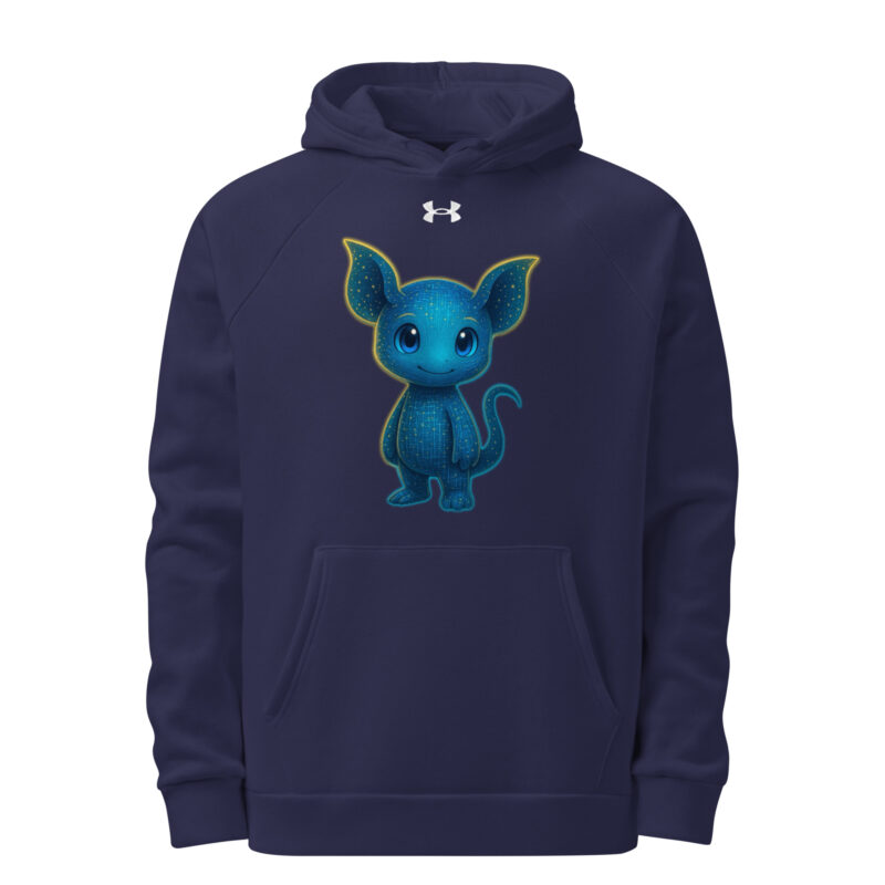 „Pixelwesen mit Herz“ – Under Armour® Hoodie – Under Armour – HOB Products