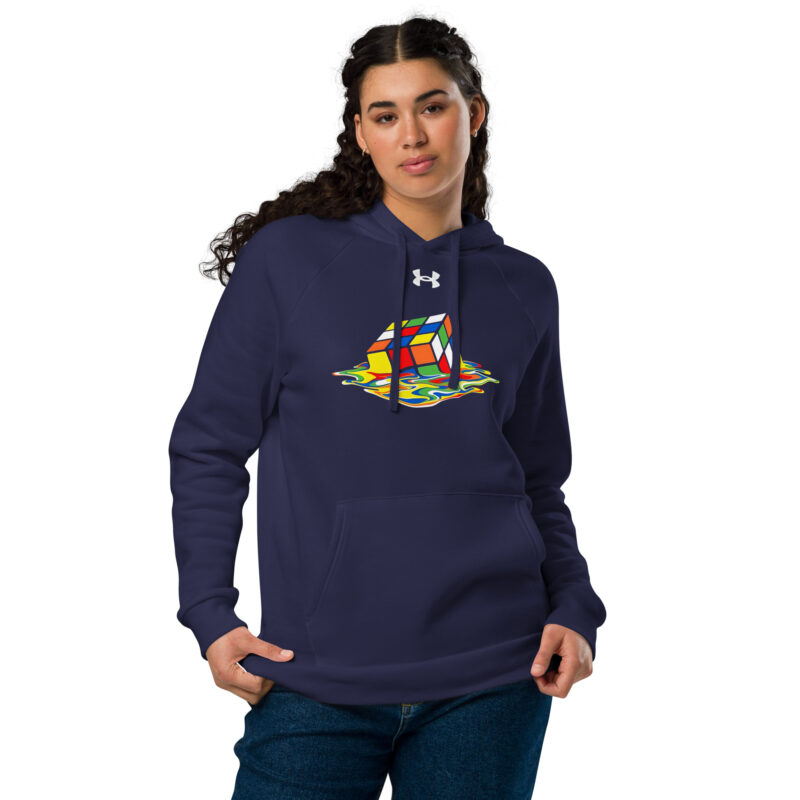 „Der geschmolzene Denksport“ – Under Armour® Hoodie – Under Armour – HOB Products