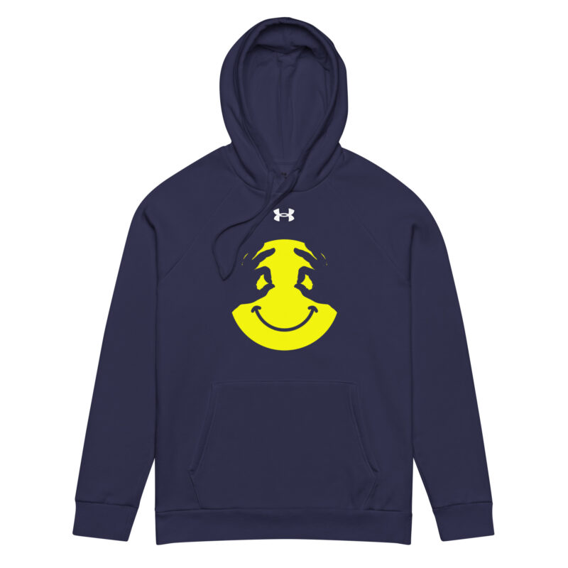 „Smiley Illusion“ – Under Armour® Hoodie – Under Armour – HOB Products