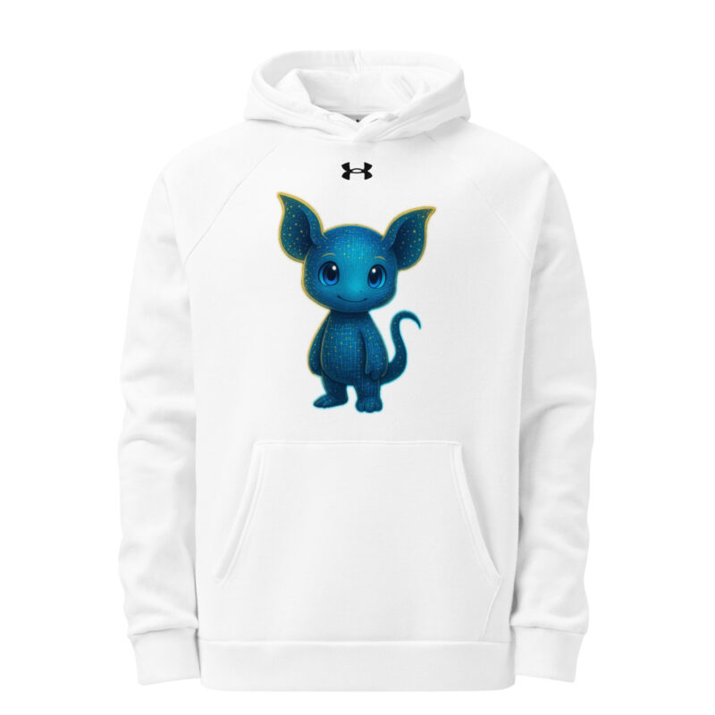 „Pixelwesen mit Herz“ – Under Armour® Hoodie – Under Armour – HOB Products