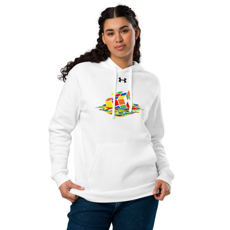 „Der geschmolzene Denksport“ – Under Armour® Hoodie – Under Armour – HOB Products