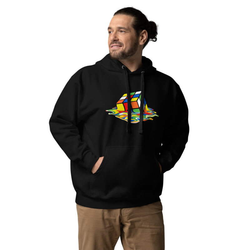 „Der geschmolzene Denksport“ – Unisex-Kapuzenpullover – Hoodies – HOB Products