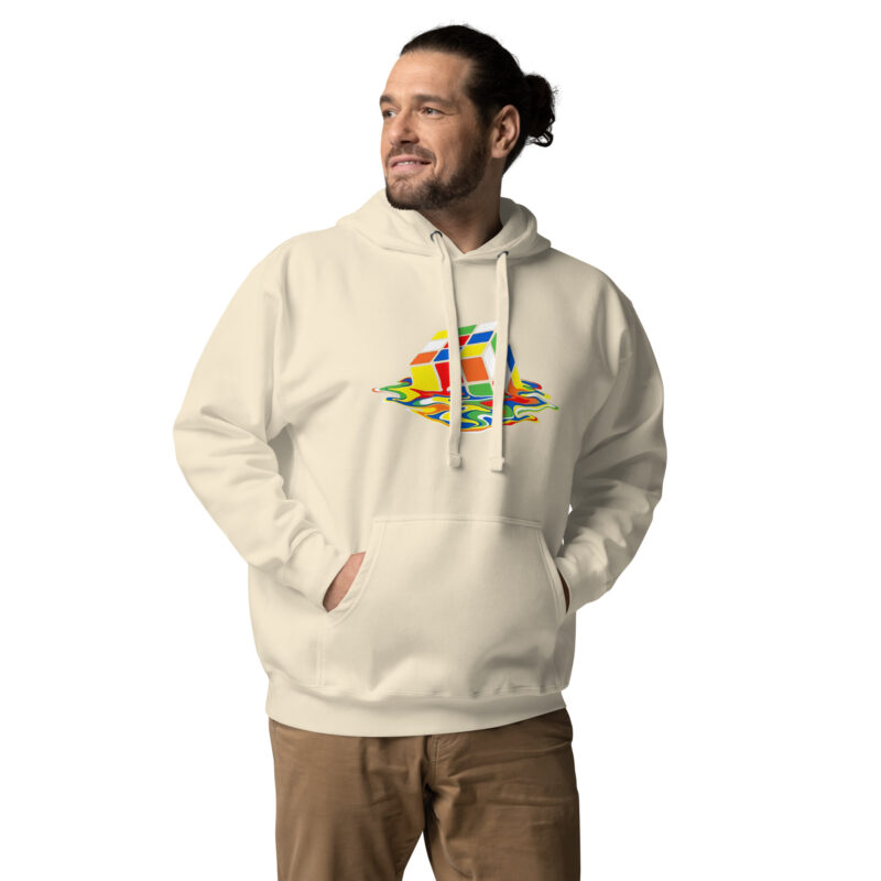 „Der geschmolzene Denksport“ – Unisex-Kapuzenpullover – Hoodies – HOB Products