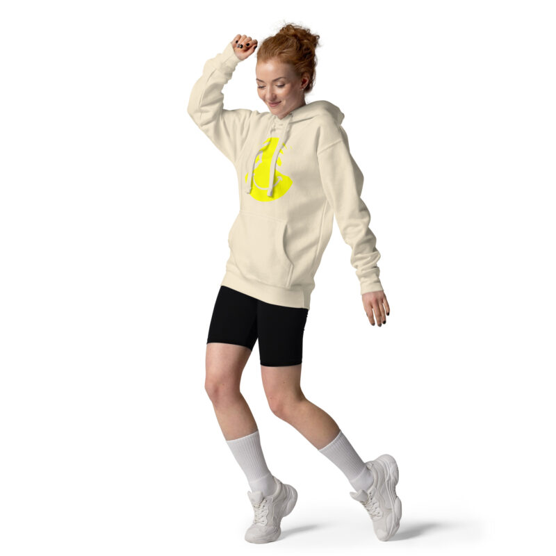 „Smiley Illusion“ – Unisex-Kapuzenpullover – Hoodies – HOB Products