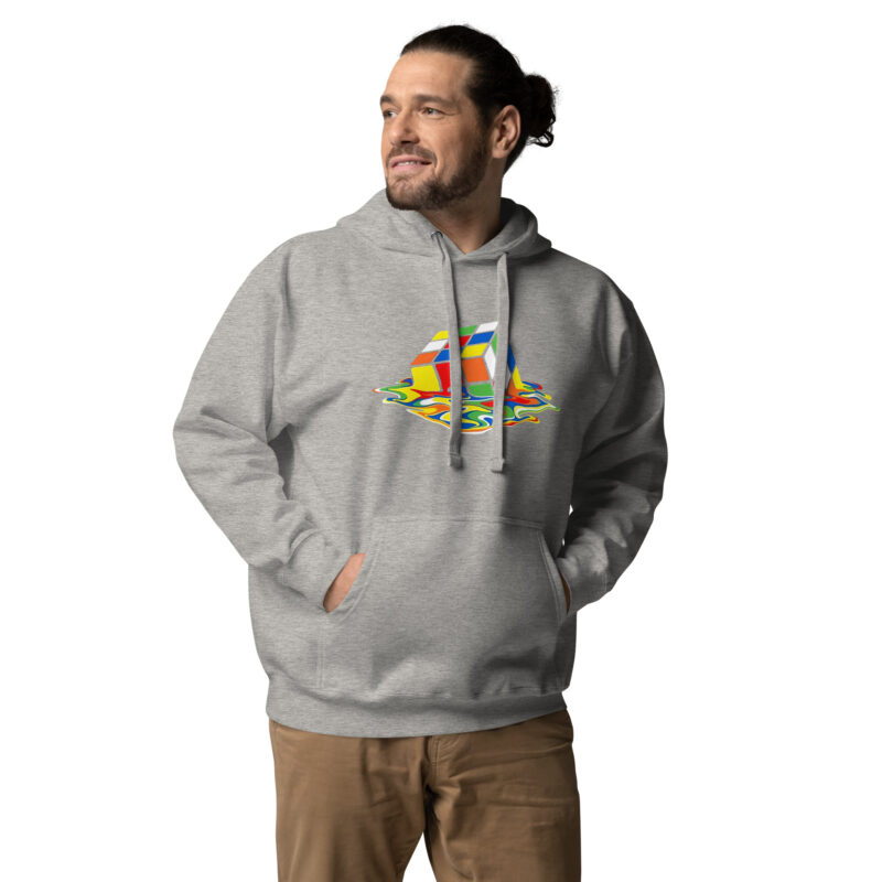 „Der geschmolzene Denksport“ – Unisex-Kapuzenpullover – Hoodies – HOB Products