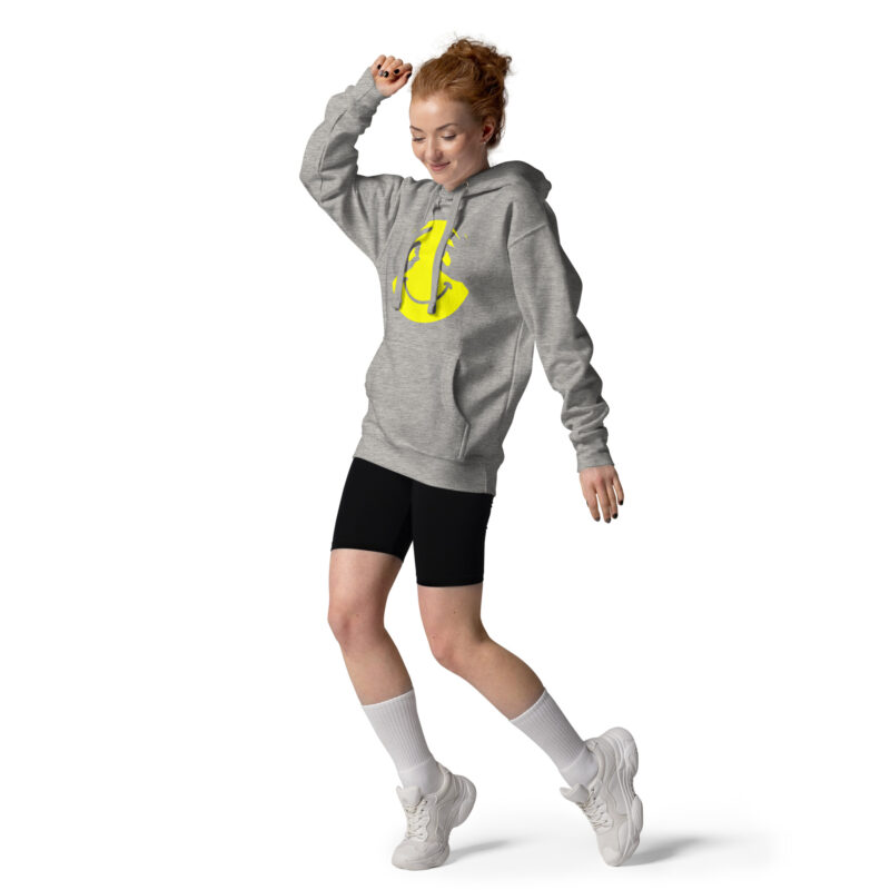„Smiley Illusion“ – Unisex-Kapuzenpullover – Hoodies – HOB Products