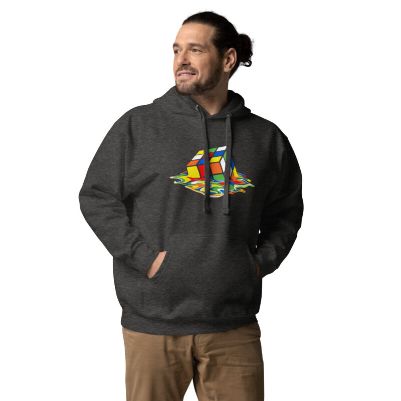 „Der geschmolzene Denksport“ – Unisex-Kapuzenpullover – Hoodies – HOB Products