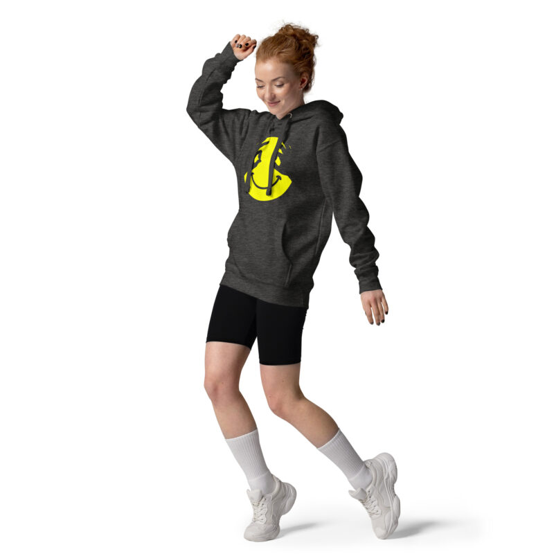 „Smiley Illusion“ – Unisex-Kapuzenpullover – Hoodies – HOB Products