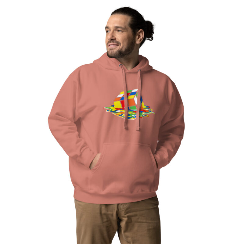 „Der geschmolzene Denksport“ – Unisex-Kapuzenpullover – Hoodies – HOB Products