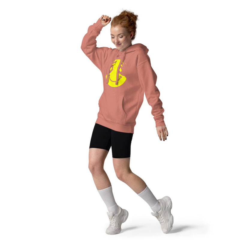 „Smiley Illusion“ – Unisex-Kapuzenpullover – Hoodies – HOB Products