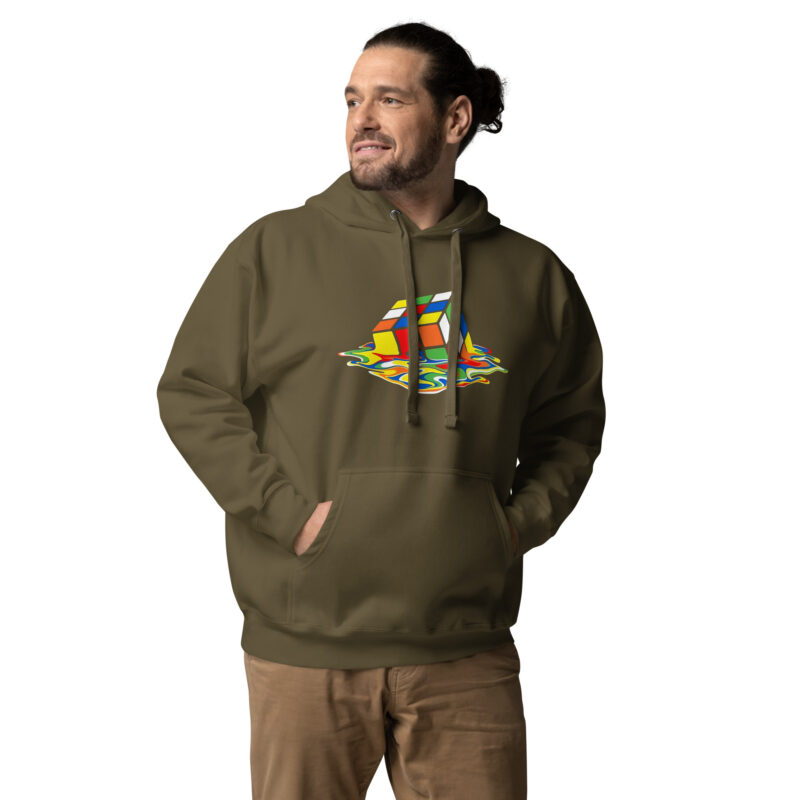 „Der geschmolzene Denksport“ – Unisex-Kapuzenpullover – Hoodies – HOB Products