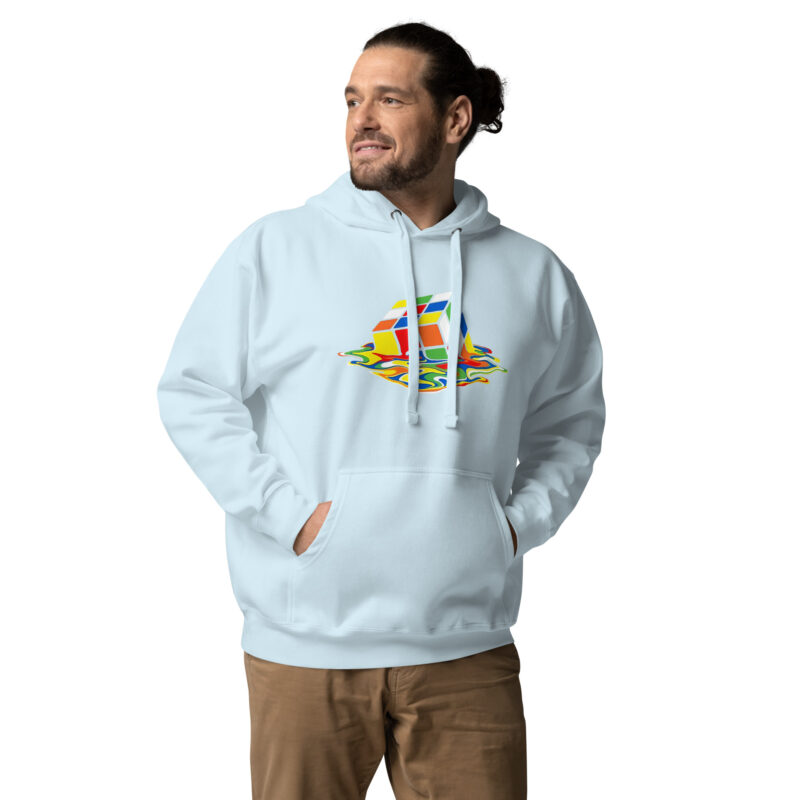 „Der geschmolzene Denksport“ – Unisex-Kapuzenpullover – Hoodies – HOB Products