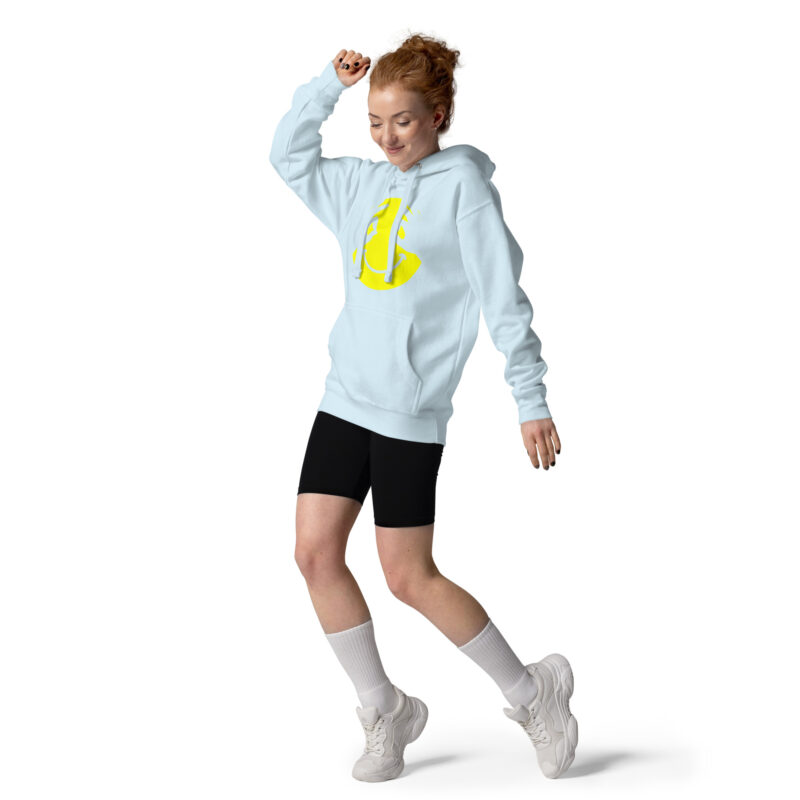 „Smiley Illusion“ – Unisex-Kapuzenpullover – Hoodies – HOB Products