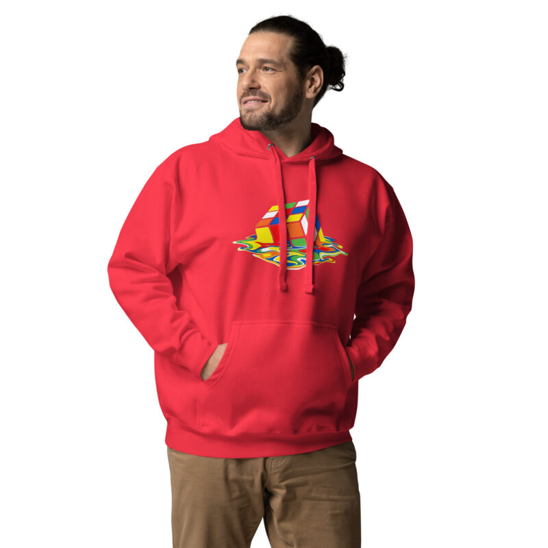 „Der geschmolzene Denksport“ – Unisex-Kapuzenpullover – Hoodies – HOB Products