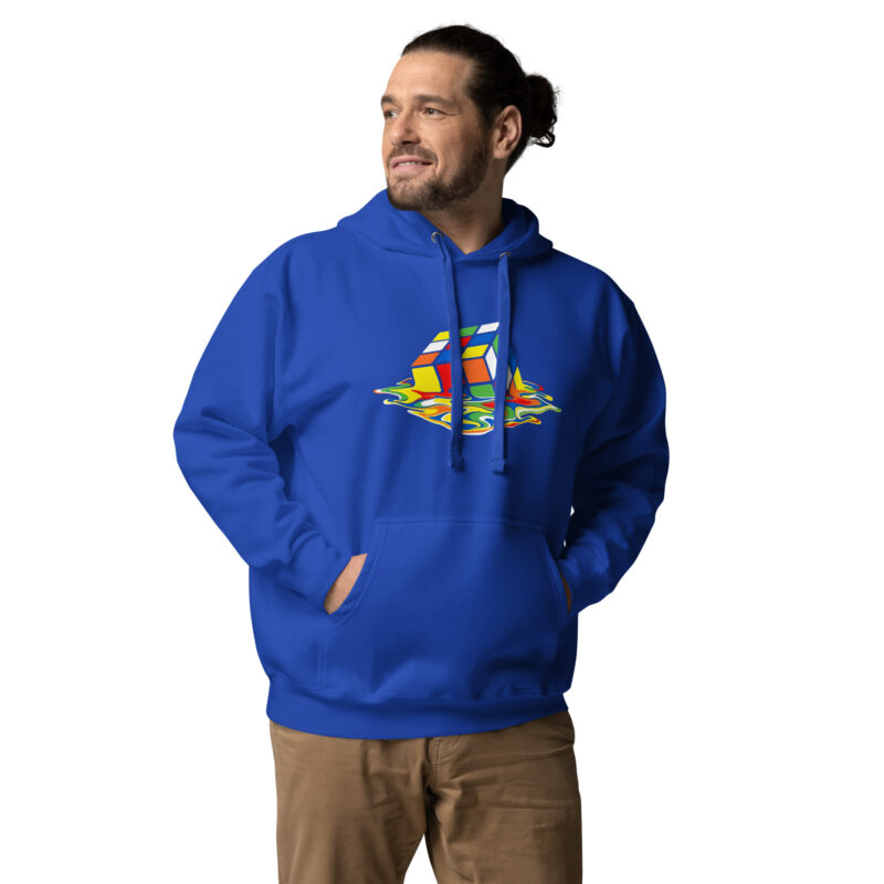 „Der geschmolzene Denksport“ – Unisex-Kapuzenpullover – Hoodies – HOB Products