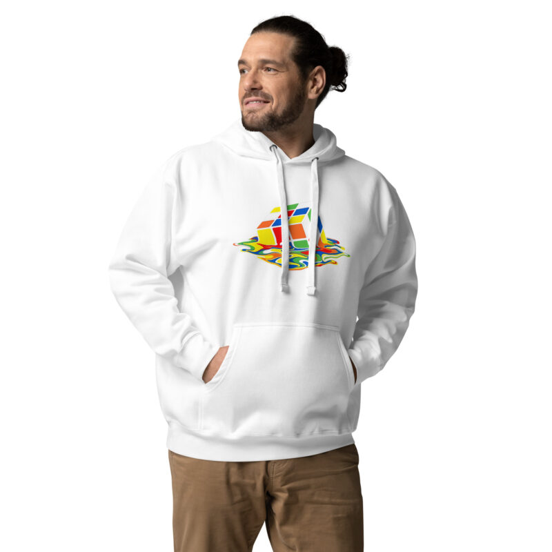 „Der geschmolzene Denksport“ – Unisex-Kapuzenpullover – Hoodies – HOB Products