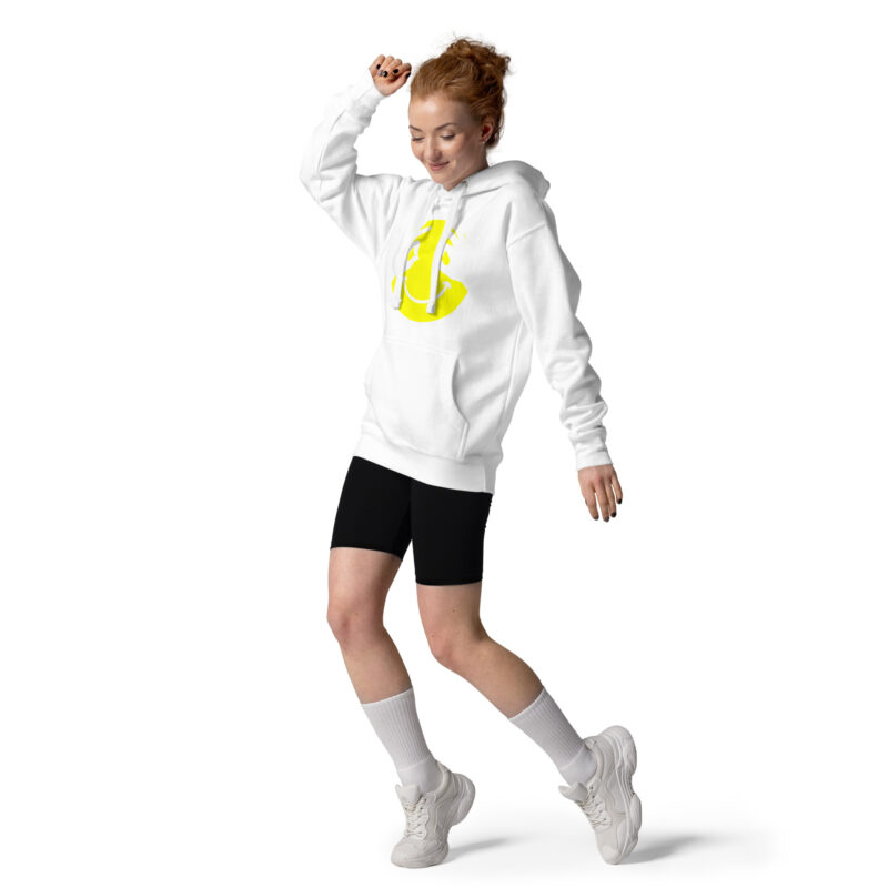 „Smiley Illusion“ – Unisex-Kapuzenpullover – Hoodies – HOB Products