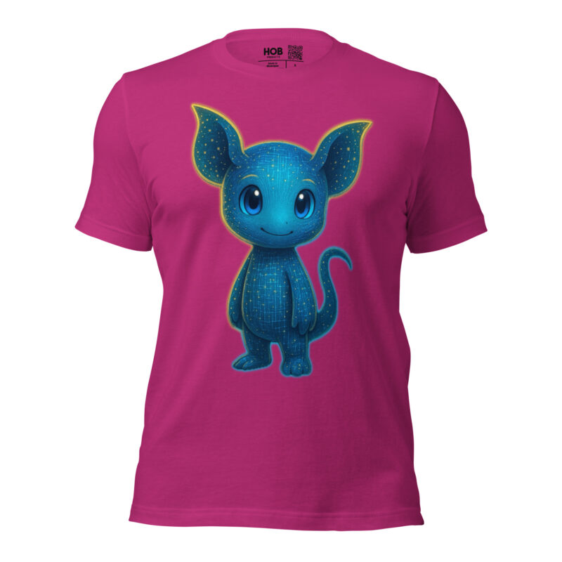 „Pixelwesen mit Herz“ – Unisex-T-Shirt – T-Shirts – HOB Products