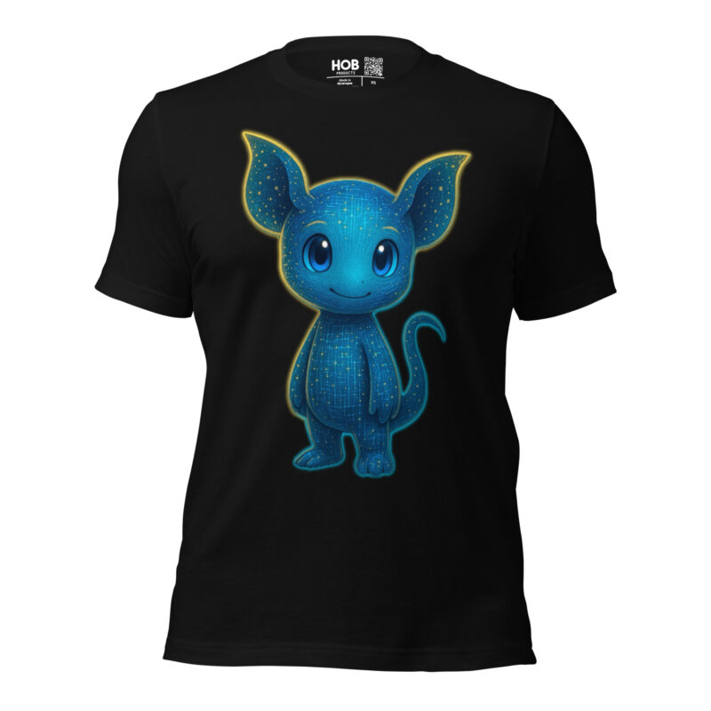 „Pixelwesen mit Herz“ – Unisex-T-Shirt – T-Shirts – HOB Products