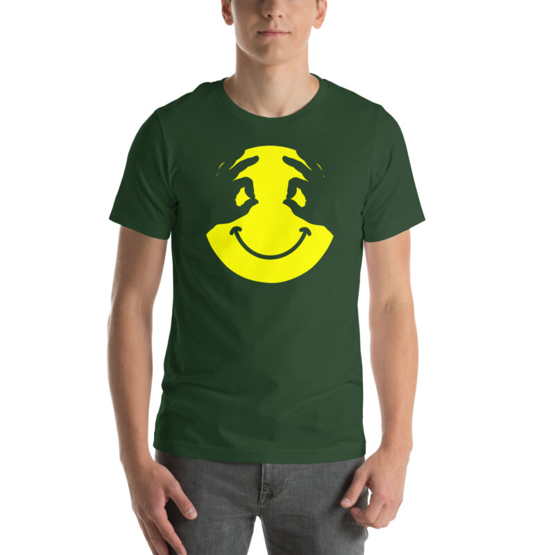 „Smiley Illusion“ – Unisex-T-Shirt – T-Shirts – HOB Products