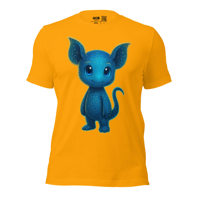 „Pixelwesen mit Herz“ – Unisex-T-Shirt – T-Shirts – HOB Products