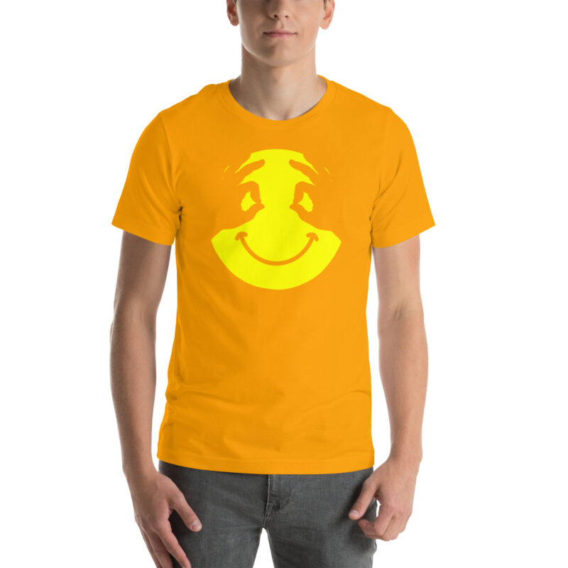„Smiley Illusion“ – Unisex-T-Shirt – T-Shirts – HOB Products