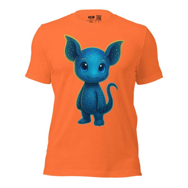 „Pixelwesen mit Herz“ – Unisex-T-Shirt – T-Shirts – HOB Products
