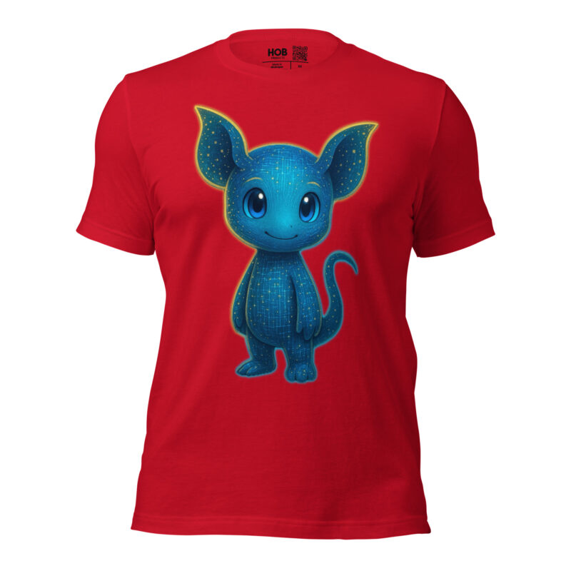 „Pixelwesen mit Herz“ – Unisex-T-Shirt – T-Shirts – HOB Products