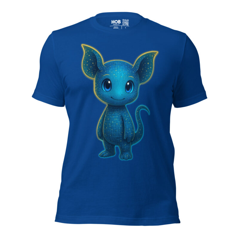 „Pixelwesen mit Herz“ – Unisex-T-Shirt – T-Shirts – HOB Products
