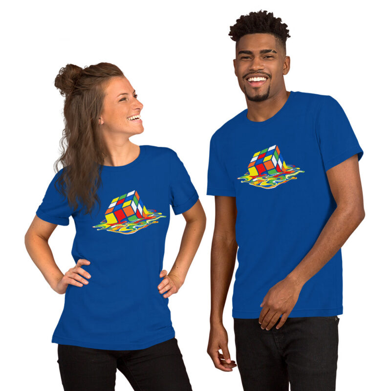 „Der geschmolzene Denksport“ – Unisex-T-Shirt – T-Shirts – HOB Products