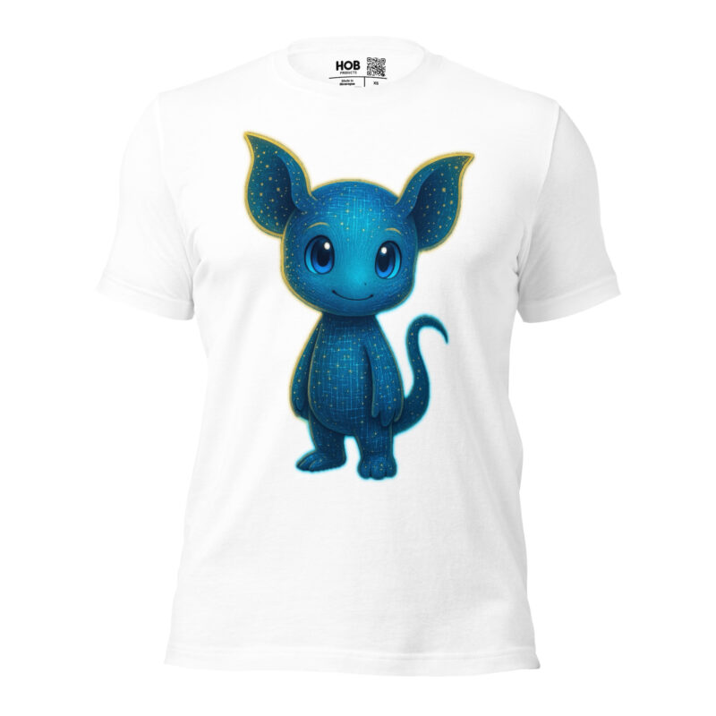 „Pixelwesen mit Herz“ – Unisex-T-Shirt – T-Shirts – HOB Products