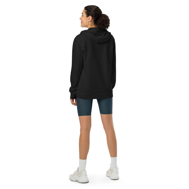 „Farbenflash im Fischformat“ – adidas Fleece-Hoodie – Adidas – HOB Products