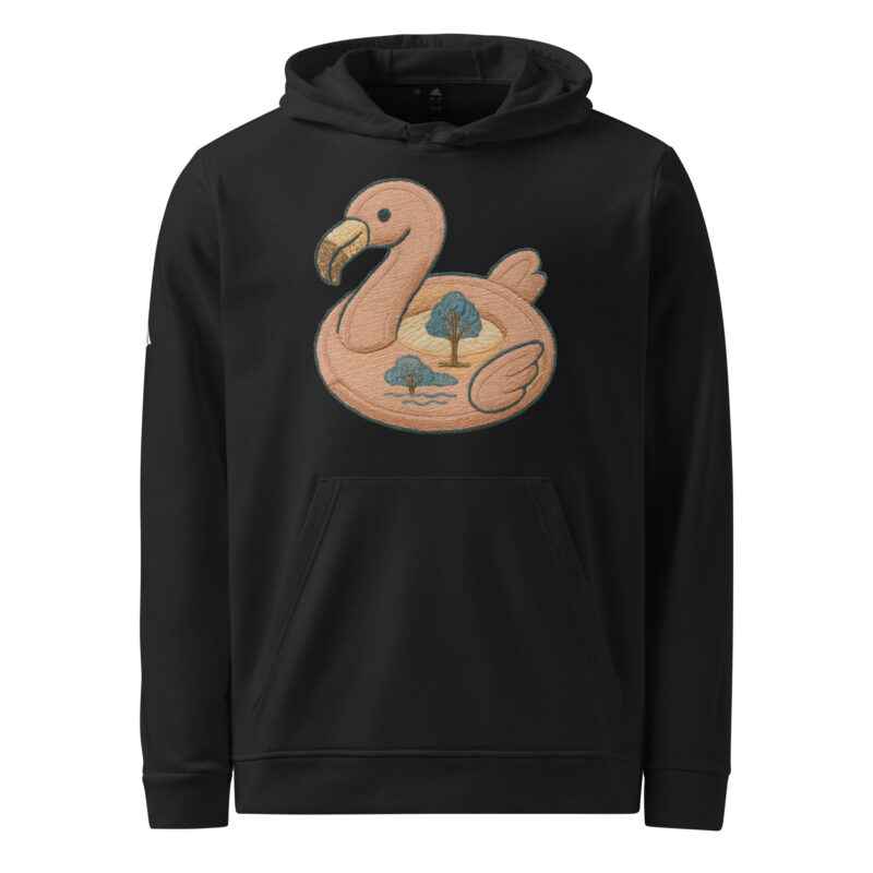 „Gestickt? Denkste!“ – adidas Fleece-Hoodie – Adidas – HOB Products