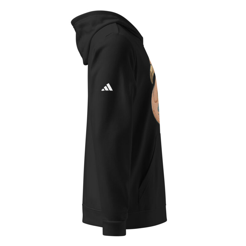 „Gestickt? Denkste!“ – adidas Fleece-Hoodie – Adidas – HOB Products